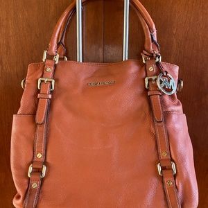 Michael Kors Burnt Orange Big Bag